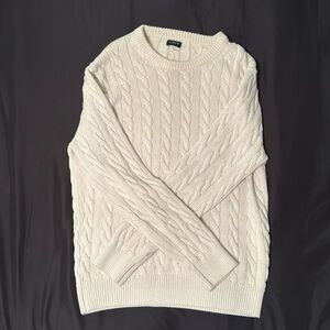 JCrew knitted Cable Sweater